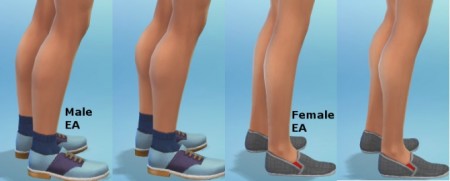 Enhanced Leg Sliders by CmarNYC at Mod The Sims