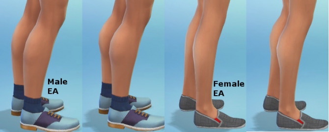 Enhanced Leg Sliders By Cmarnyc At Mod The Sims Sims 4 Updates