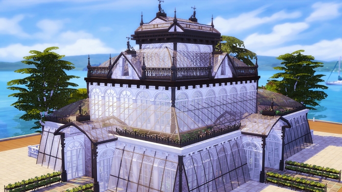 Botanical Greenhouse At Akai Sims Kaibellvert Sims 4 Updates