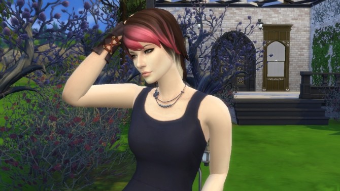 Sims 4 Jen Ledger (Skillet) at Tatyana Name
