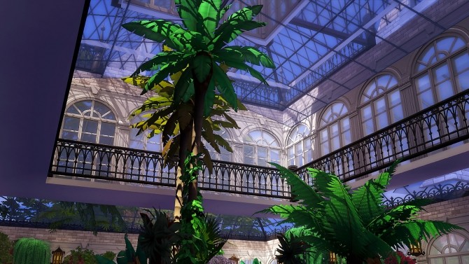 Sims 4 Botanical Greenhouse at Akai Sims – kaibellvert