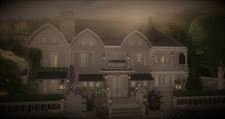 La Discrete house by Mich-Utopia at Sims 4 Passions