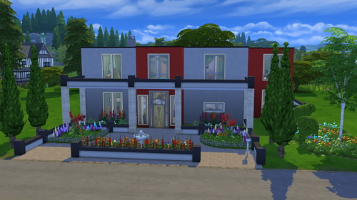 Sims 4 Rose house at CappusSims4You