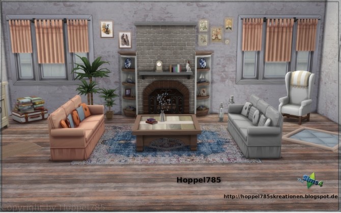 Sims 4 Old Rugs 2 and Old Wooden Floors at Hoppel785