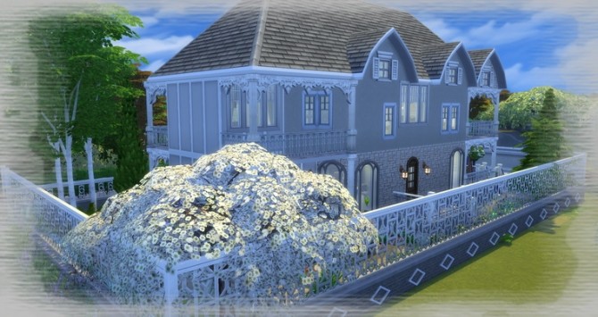 Sims 4 La Discrete house by Mich Utopia at Sims 4 Passions