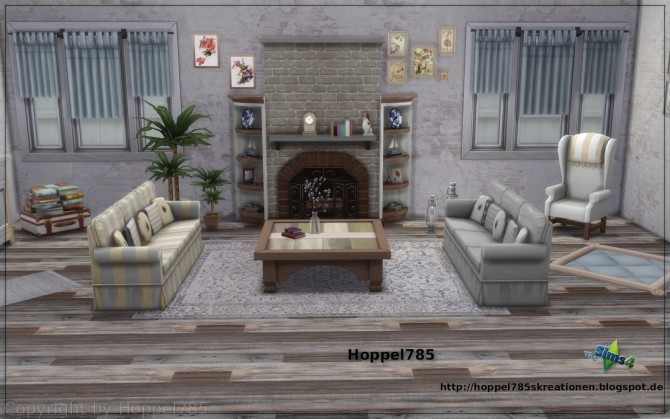 Sims 4 Old Rugs 2 and Old Wooden Floors at Hoppel785