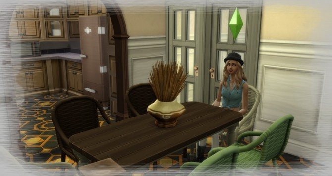 Sims 4 La Discrete house by Mich Utopia at Sims 4 Passions