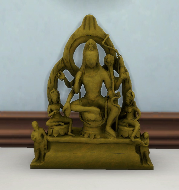 Sims 4 Sugatisamdarsana (Himalayan Buddhist art) by BigUglyHag at SimsWorkshop
