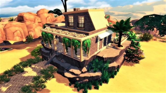 Sims 4 Aerie house at Agathea k
