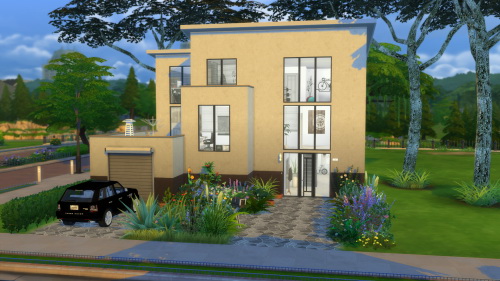 Sims 4 Townhouse at MODELSIMS4