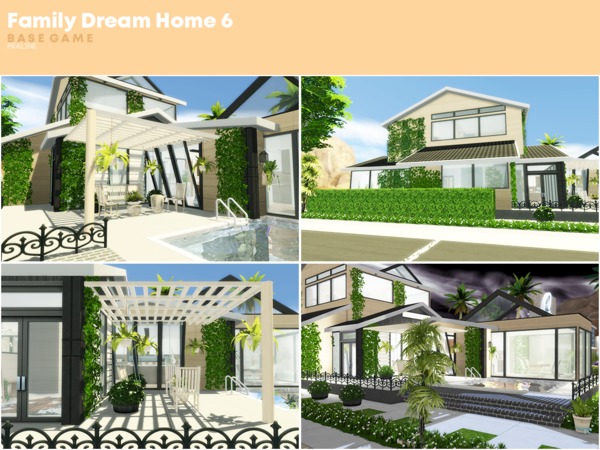 Sims 4 Family Dream Home 6 by Pralinesims at TSR