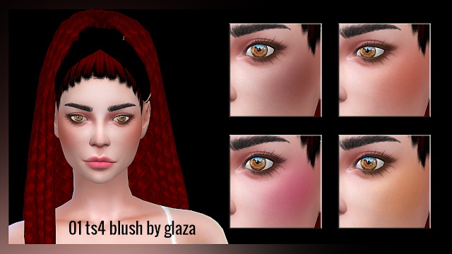 Sims 4 01 blush at All by Glaza