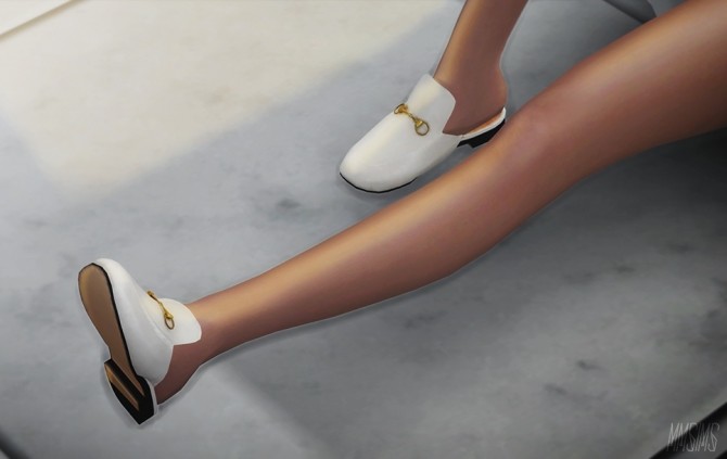 Sims 4 Princetown Slipper at MMSIMS