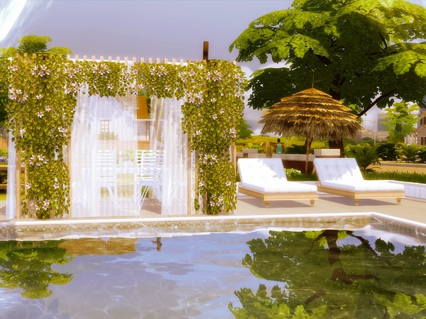 Sims 4 Essence home by marychabb at TSR