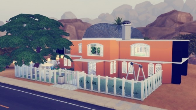 Sims 4 Casa del Sol at Simming With Mary