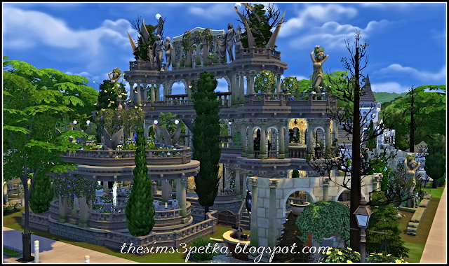 Sims 4 Coeur en Ruines at Petka Falcora