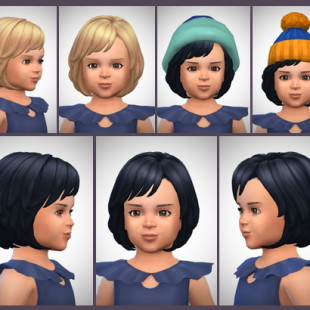 Male Long Hair Pack at My Stuff » Sims 4 Updates