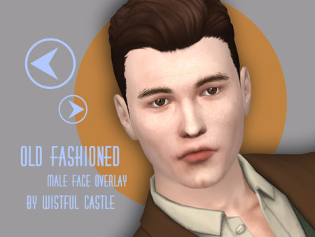 Old fashioned face overlay by WistfulCastle at TSR