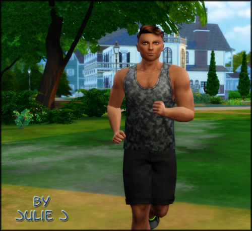 Sims 4 Male Backyard Vest Retextures at Julietoon – Julie J