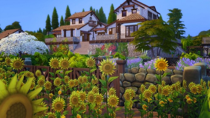 Sims 4 Seasons Farm at Akai Sims – kaibellvert