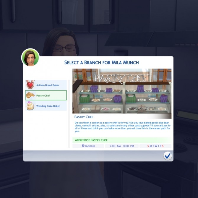 Sims 4 Baker Career by Piscean6 at Mod The Sims