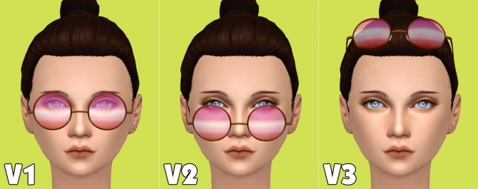 Sims 4 Pride Glasses at Tukete