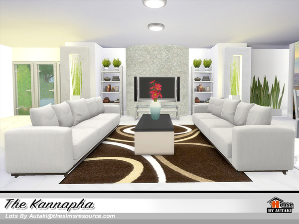 Sims 4 The Kannapha house by autaki at TSR