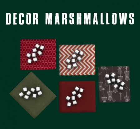 Decor Marshmallows at Leo Sims