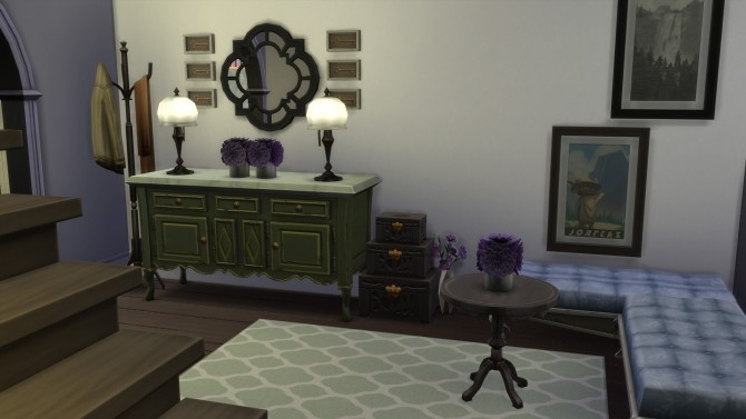 Sims 4 Shabby Chich House by Kriint at Mod The Sims