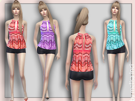 Camisole Top by melisa inci at TSR