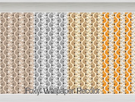 Foxy Wallpaper Recolor by Beatrice_e at TSR