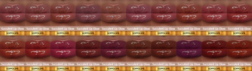 Sims 4 Succulent Lip Gloss (Darkskin) at GOPPOLS Me