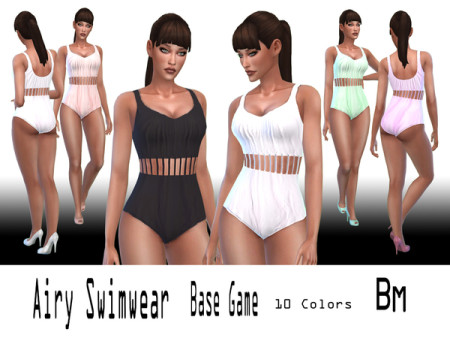 Airy Swimwear by Bree miles at TSR