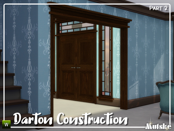 Sims 4 Darton Construction set Part 2 by mutske at TSR