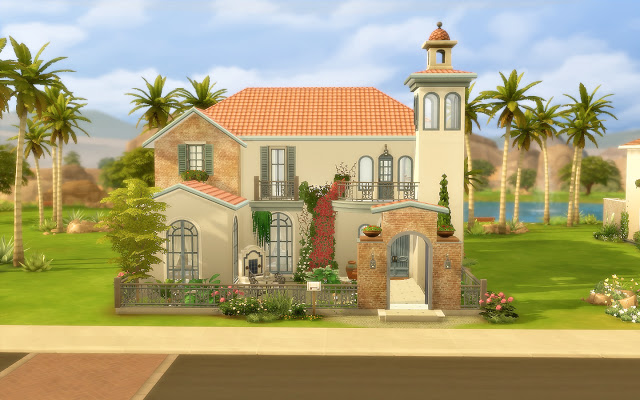 how do i download a house in sims 4 from a mod