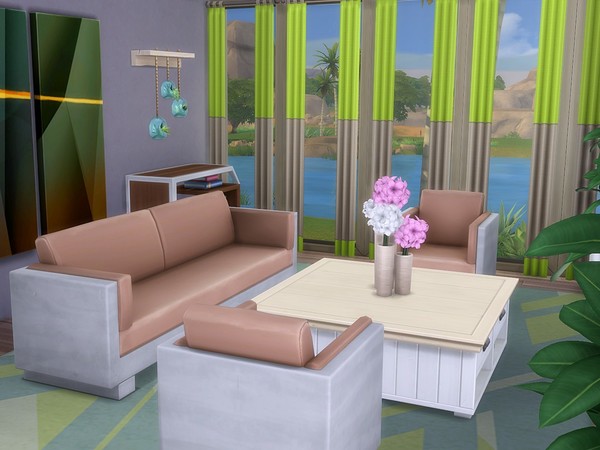 Sims 4 Oasis Estate 3 by MychQQQ at TSR
