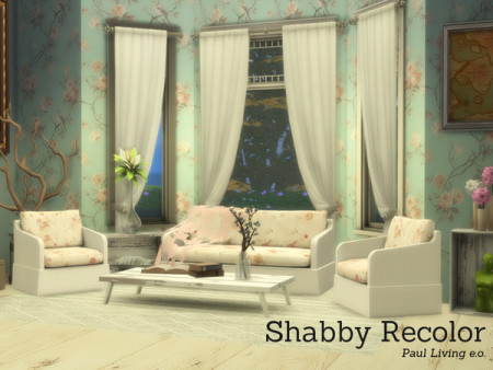 Shabby Chic Paul’s Living by Angela at TSR