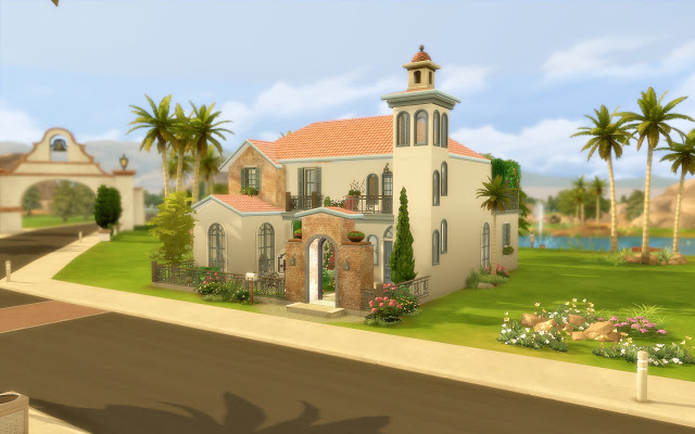 Sims 4 House 45 at Via Sims