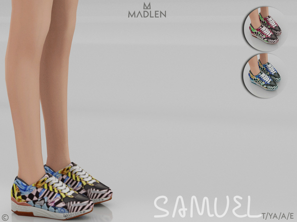 Sims 4 Madlen Samuel Shoes by MJ95 at TSR