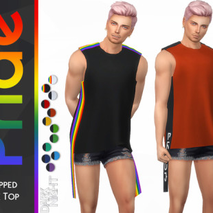 MFS Carol Top by MissFortune at TSR » Sims 4 Updates