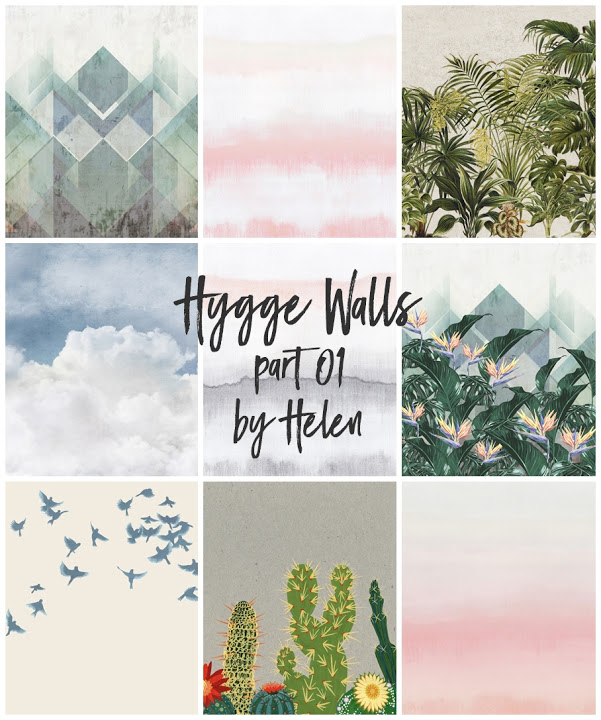 Sims 4 Hygge Walls part 01 at Helen Sims