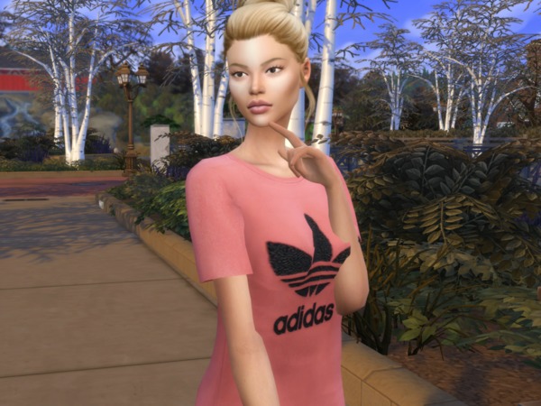 Sims 4 Irina George by divaka45 at TSR