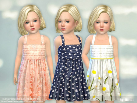Toddler Dresses Collection P64 by lillka at TSR » Sims 4 Updates
