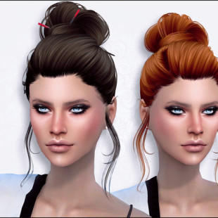 Breeze hair by Nightcrawler at TSR » Sims 4 Updates