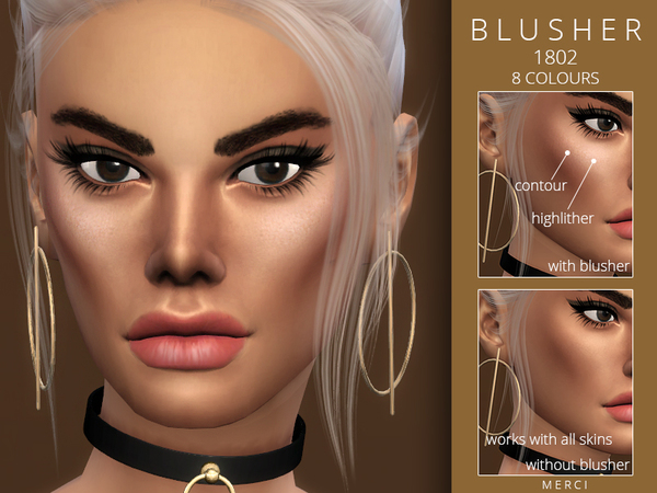 Sims 4 Blusher 1802 by Merci at TSR