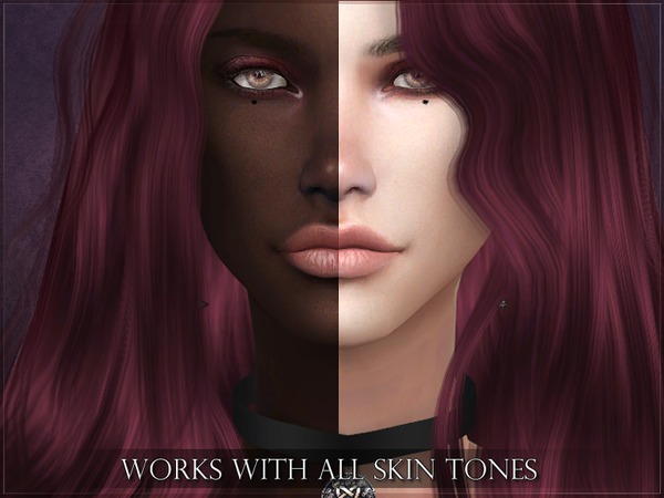 Sims 4 Mutant Lipstick by RemusSirion at TSR