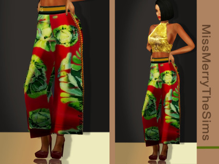Summer pants by Maria MissMerry at TSR