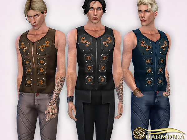 Steampunk Gear Plate Top by Harmonia at TSR » Sims 4 Updates