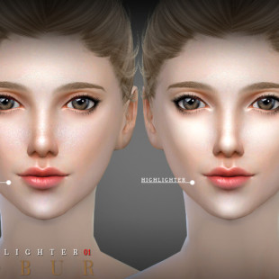 Child natural matte lips by Sintiklia at TSR » Sims 4 Updates