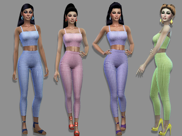 Sims 4 Vero outfit by Simalicious at TSR
